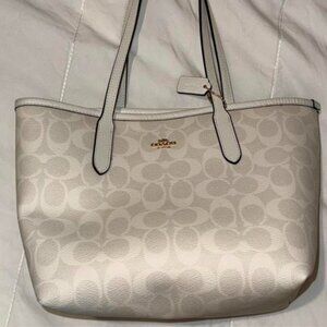 Coach tote bag